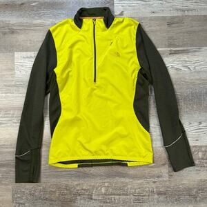 The North Face Flight Series FlashDry Merino Wool 1/2 Zip Pullover Men’s M